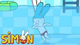 I know how to swim  Simon | 100 min compilation | Season 2 Full episodes | Cartoons for Children