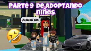 PARTE 9 ADOPTANDO NIÑOS EN BROOKHAVEN / El mundo de Emely