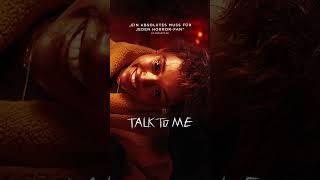 TALK TO ME | Jetzt neu im #youcinema