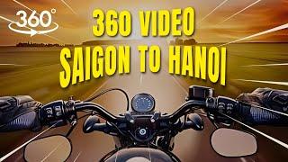 Bike Stunt Adventure 360 Video VR | Saigon to Hanoi #Shanishtravelvlog