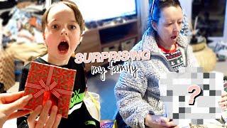 Surprising My Family On Christmas Day! Christmas Day Vlog 2021