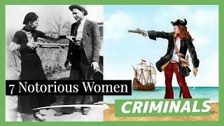 Top 7 most Dangerous "Notorious Women Criminals" | Tabo Eminent | Untold Story!!