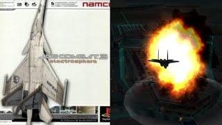 On Ace Combat 3: Electrosphere