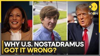 US Elections: Polling Nostradamus Allan Lichtman On His Failed 2024 Election Prediction | WION