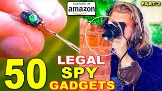 50 Legal Spy Gadgets on Amazon You Won’t Believe Exist {Part-2}