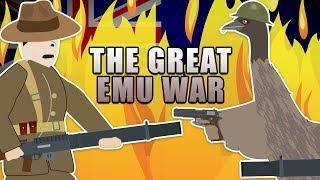 The Great Emu War, 1932 (Weird Wars)