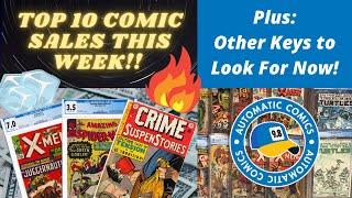 Top 10 Comics This Week: Shocking Sales And Alternative Keys!