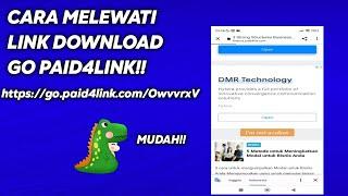 TUTORIAL MELEWATI LINK GO PAID4LINK!!