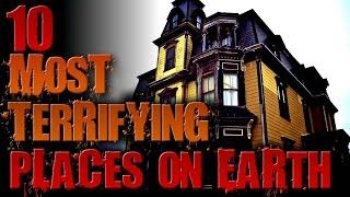 10 Most Haunted Buildings in the World | TWISTED TENS #27