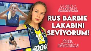 Arina Fedorotseva: Fenerbahçe'de olmaktan gurur duyuyorum! Eda Erdem ve İstanbul itirafı