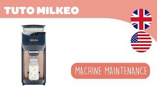 BEABA MILKEO ENG 7 Machine Maintenance