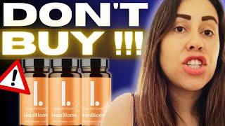 LeanBiome Reviews (️DON'T BUY?!) LeanBiome Review - LeanBiome Supplement - Lean biome Weight Loss