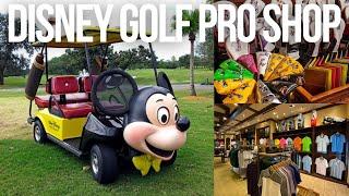 Explore Disney Golf Pro Shop: Inside Palm and Magnolia Courses | Disney World, Florida