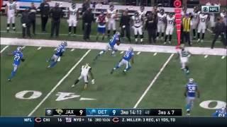 Rafael Bush gets a Lions pick-six