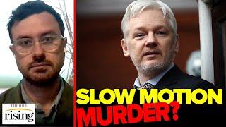 Julian Assange's Brother: The Way Wikileaks Founder Is Being Treated Is "Slow Motion Murder"