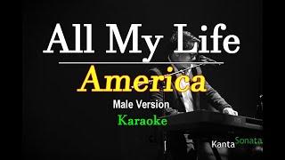 All My Life - America/ Male Version (Karaoke)