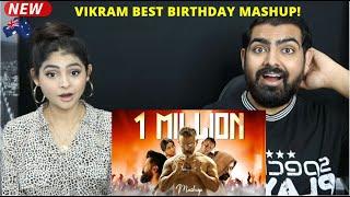 Vikram Mashup 2020 Reaction | Chiyaan "Vikram" | Birthday | Pranav Sri Prasad | RCM promo & remix