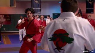 |Cobra Kai S4| Miguel vs Hawk Tournament Fight