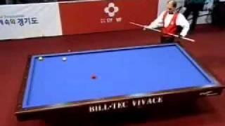 Dani Sanchez - Frederic Caudron - World Cup 3 cushion billiard in Korea 2007