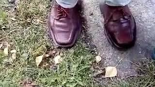 Ботинки без подошвы