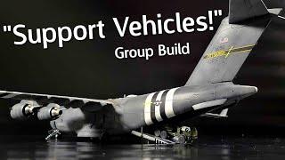 "Support Vehicles!" Scale Model Group Build - Your Submissions! Livestream