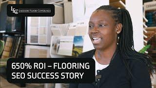 Local SEO Case Study – Lakeside Floor Coverings