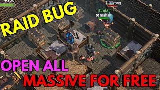 Raid Bug | Opening Neighbours Massive Chest For Free | Frostborn