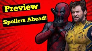 Deadpool and Wolverine : Sneak Peak Details Revealed! Wolverine Variants and More