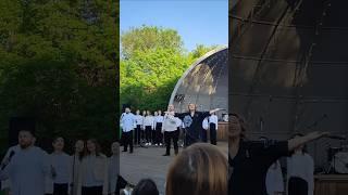 Хор М. Таминдаровой 25.05.25 Гостиный двор/Нац. музей РТ #татарстан #музыка Беловежска пуща #shorts
