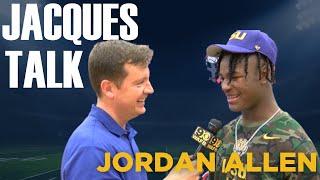 JACQUES TALK- Late LSU offer lands talented cornerback Jordan Allen