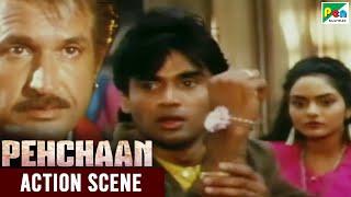 कुणाल - योगी Fight Scene | Pehchaan | Saif Ali Khan, Suniel Shetty, Madhoo, Shilpa, Raza Murad