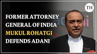 Mukul Rohatgi on U.S. indictment: No charges against Adani group in bribery case