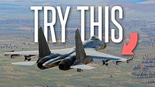 The Simplest Fighter To Learn in DCS! - DCS J-11/Su-27 Flanker Gameplay