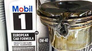 Oil Problem? When You Shouldn't Use MOBIL1 0W-40!