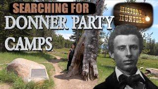 Searching the Donner Party's final campsites