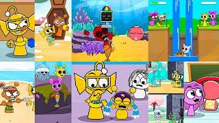 All Sprunki Funny Animations || Top Sprunki Moments (PART 33)