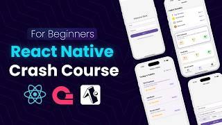 React Native Full Course 2025 | Become a React Native Pro in 4 Hours