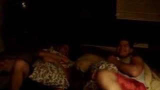 "we're too excited to sleep!!"