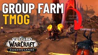 Best Group Transmog Farm in World of Warcraft (Silithus Group Farming Guide)