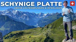 Guide to Schynige Platte | Alphorns, Edelweiss, Swiss Food & Hiking near Grindelwald & Interlaken