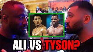 Hitzige Debatte mit MANUELLSEN! Ali oder Tyson?