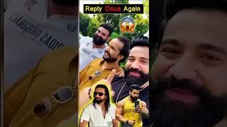 Rajveer Fitness Angry Reply Ajaz Khan 