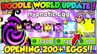 ️DOODLE WORLD UPDATE in PET SIM 99!! HATCHING GARGANTUAN?! (Roblox)