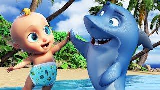 Tubarão Bebê (Baby Shark) - Músicas Infantis | O Reino Infantil