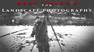 The best landscape photography Tripod Money can Buy - Really Right Stuff 34L tripod review