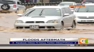 Citizen Extra:Flooding, heavy traffic in Nairobi and parts of the Countryas rains pound