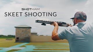 Shoot Skeet with ShotKam | All 8 Stations | Filmed with Gen 4