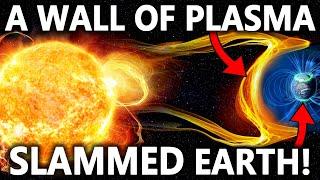 STRONG G3- Geomagnetic Storm SWEEPS Across the Planet as BIG Sunspots Enter into the STRIKE ZONE 