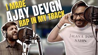 I made a song with Ajay Devgn | Yashraj Mukhate | @DevgnFilms | Jalaya Toh Nahin Na