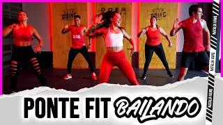  BAILE FIT INTENSO en CASA - Cardio Dance QUEMA calorías #117 - Zumba Dance Class - Natalia Vanq